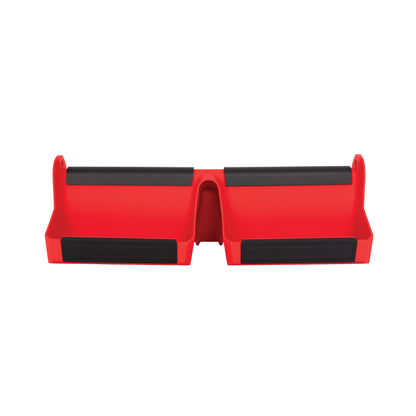 Gutter Guard Ladder Stabilizer, Red and Black