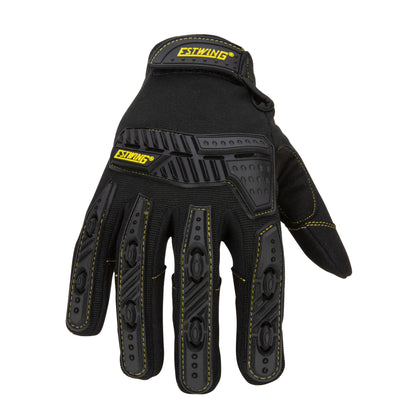 Impact Breaker Gloves in Black
