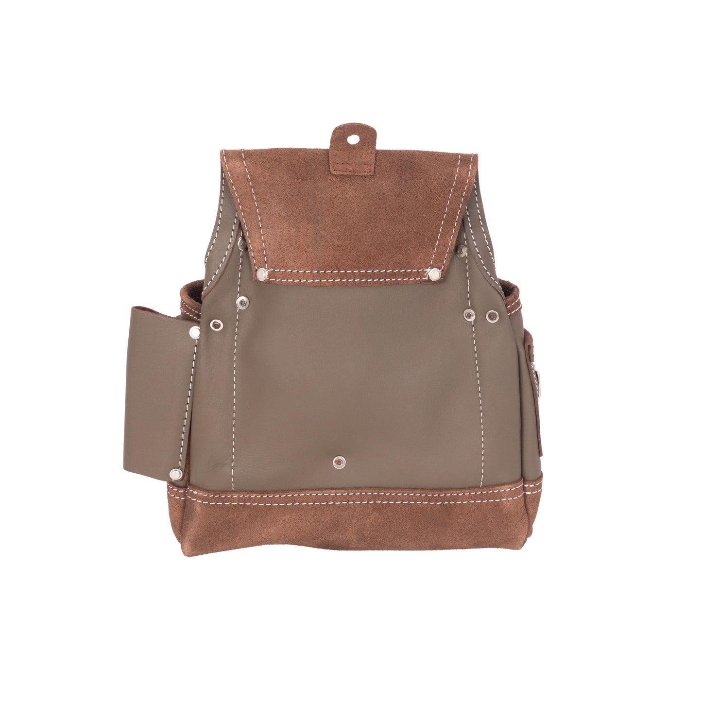 9-Pocket Full Leather Framer's Pouch