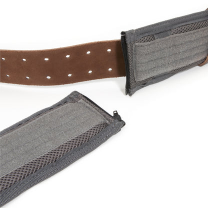 3.5-Inch Padded Leather Work Belt
